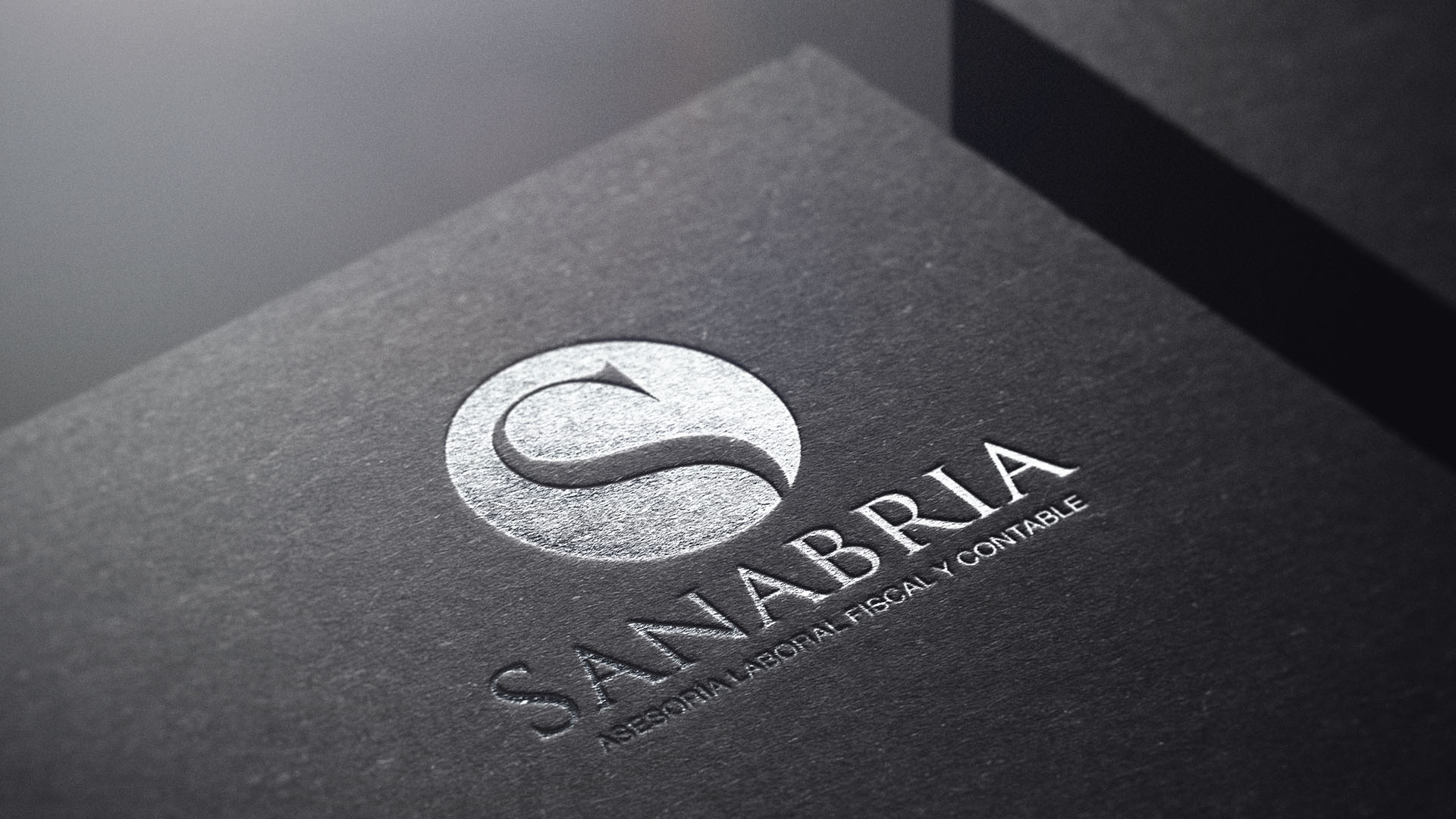 05 VISUAL Diseño Logotipo - Gestoria Sanabria