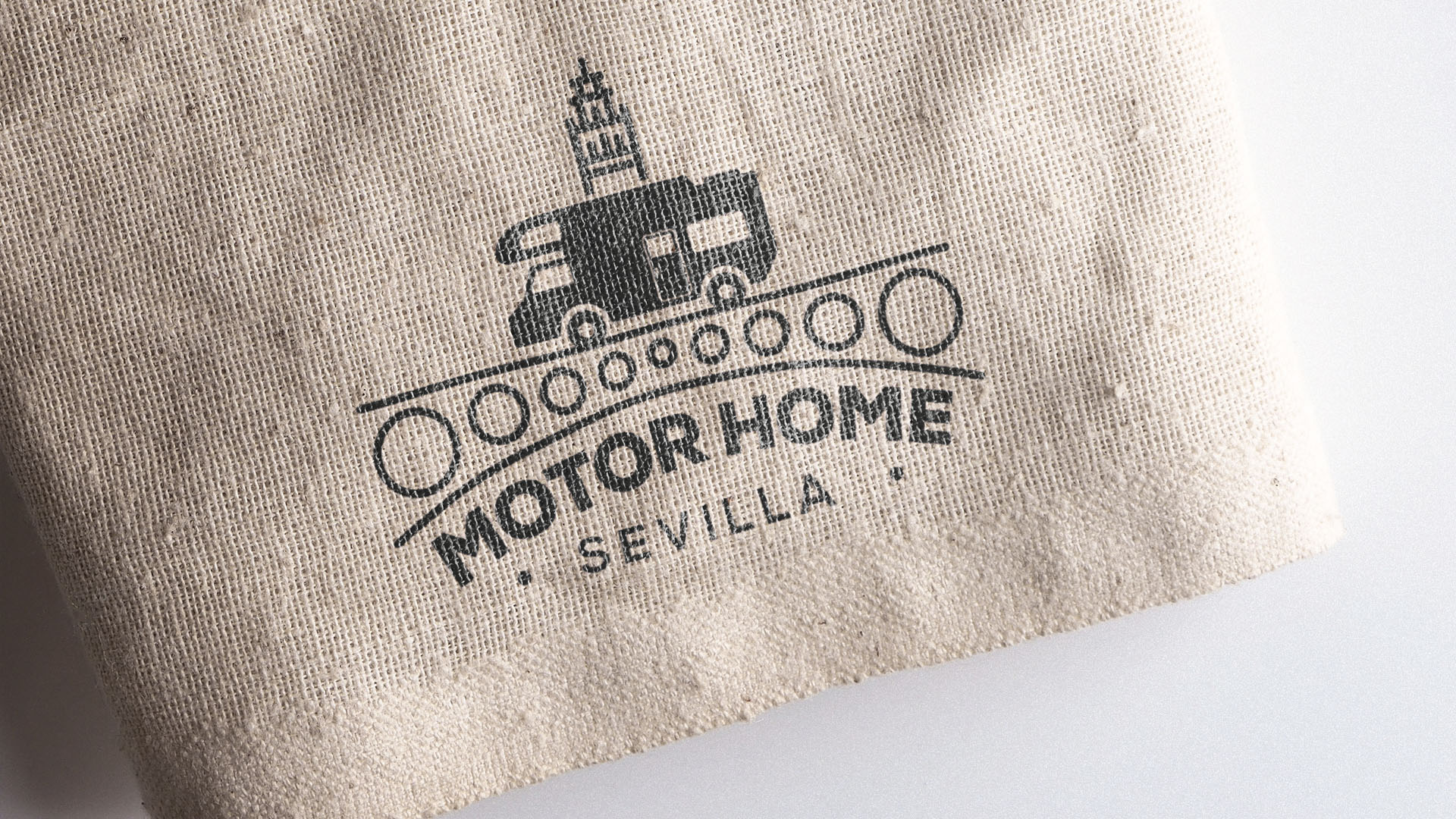 06 VISUAL Diseño Logotipo - Motor Home Sevilla